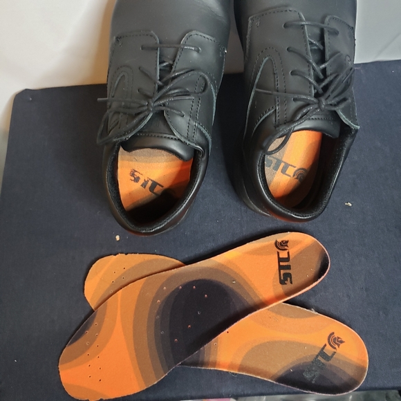 STC Brome II, BlackWaterproof leather work shoe - Picture 6 of 8